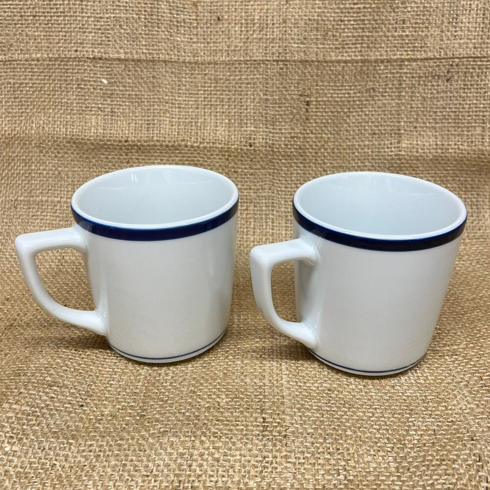 Reading China Diner Style Coffee Mug Restaurant Ware